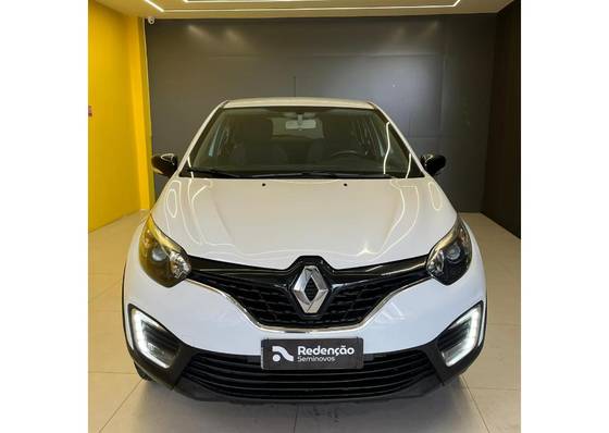 RENAULT CAPTUR 1.6 16V SCE FLEX LIFE X-TRONIC RENAULT CAPTUR 1.6 16V SCE FLEX LIFE X-TRONIC